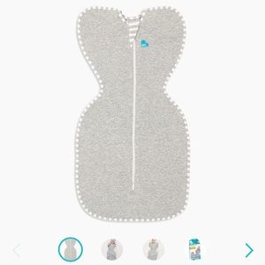 SET OF TWO (2) Love to Dream Swaddle Up Size Small